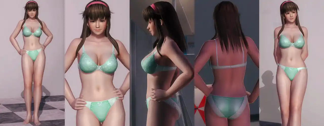 デッドオアアライブ5ラストラウンド ヒトミ Hitomi DOAX3 S Innocence mod