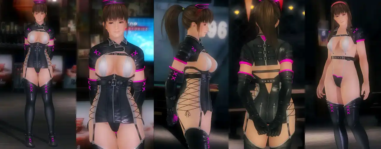 デッドオアアライブ5ラストラウンド ヒトミ Hitomi DOAXVV Black Curiosity mod