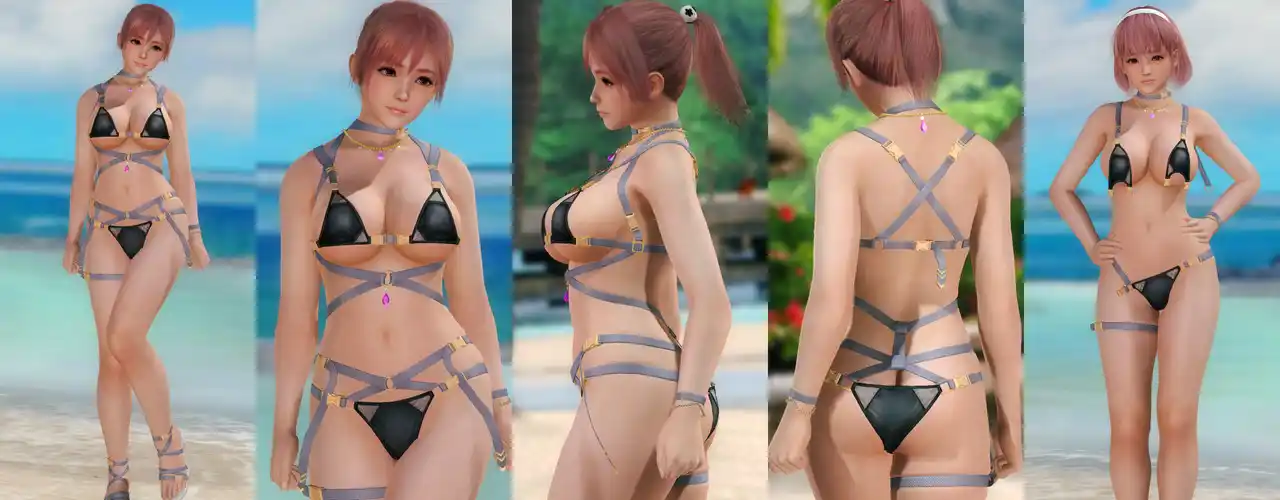 デッドオアアライブ5ラストラウンド ほのか Honoka DOAXVV Buckle Up mod
