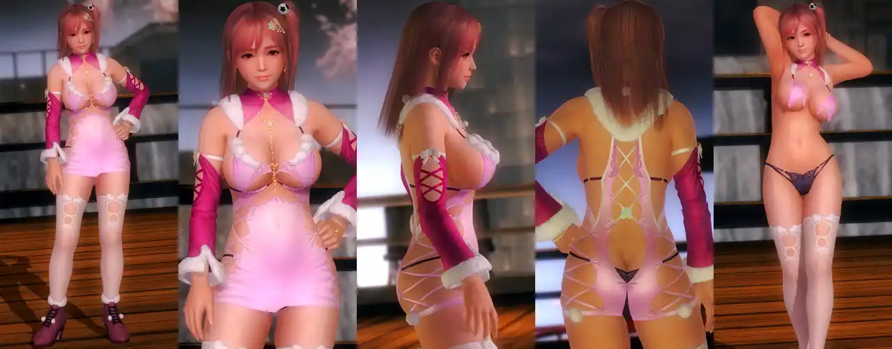 デッドオアアライブ5ラストラウンド ほのか Honoka DOAXVV Nocturne Memoir mod