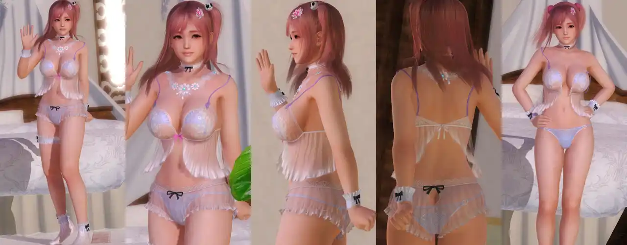 デッドオアアライブ5ラストラウンド ほのか Honoka DOAXVV Mellow Dream mod
