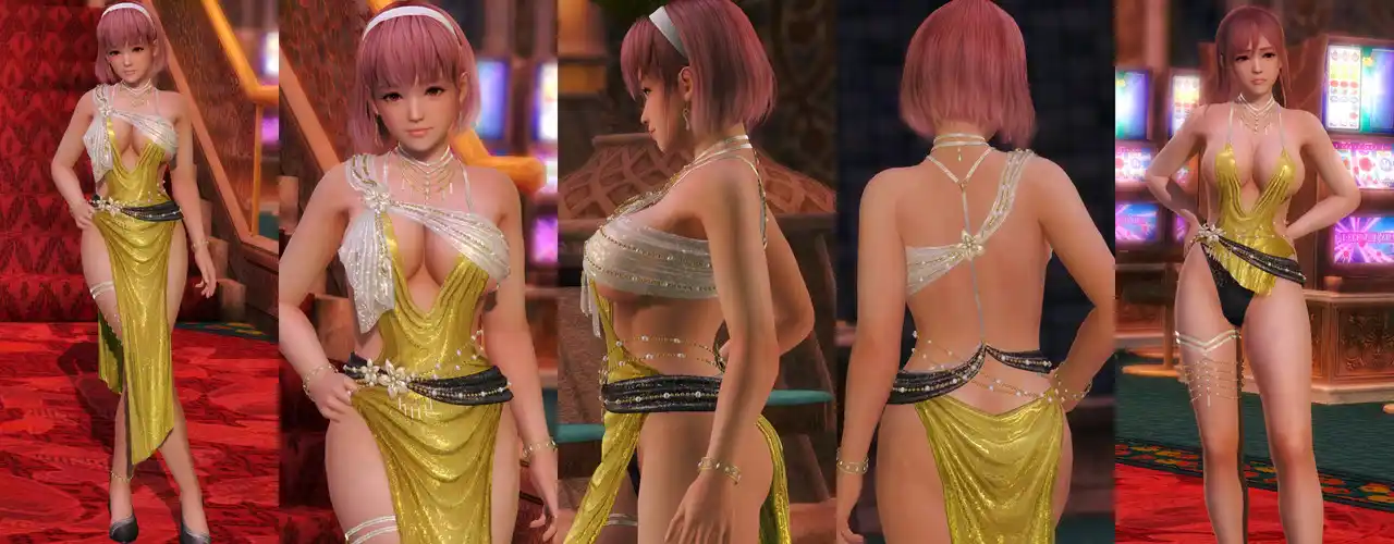デッドオアアライブ5ラストラウンド ほのか Honoka DOAXVV Soiree Doree mod