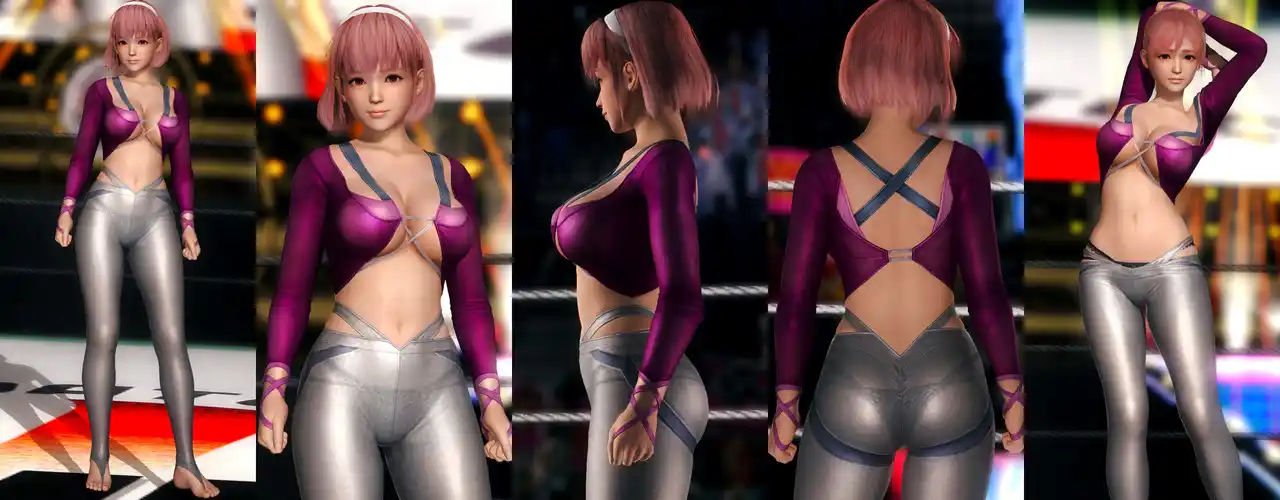 デッドオアアライブ5ラストラウンド ほのか Honoka DOAXVV Meditation Time mod