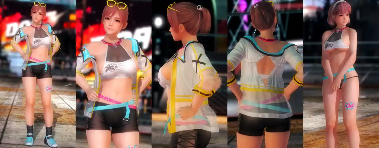 デッドオアアライブ5ラストラウンド ほのか Honoka DOAXVV Chill Style mod