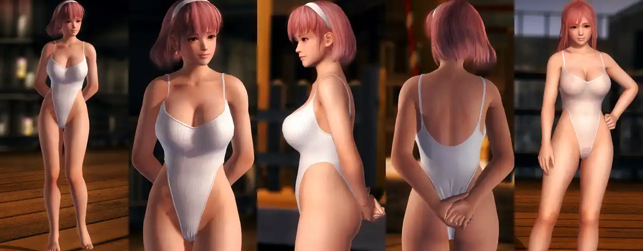 デッドオアアライブ5ラストラウンド ほのか Honoka DOAXVV Bodysuit MOD mod