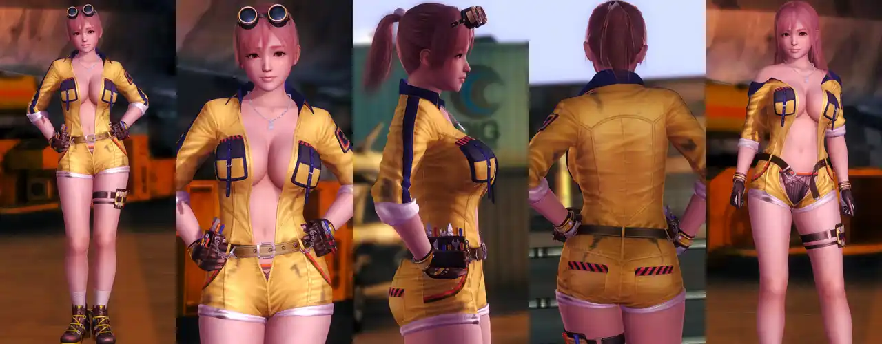 デッドオアアライブ5ラストラウンド ほのか Honoka DOAXVV Rapid Repair mod
