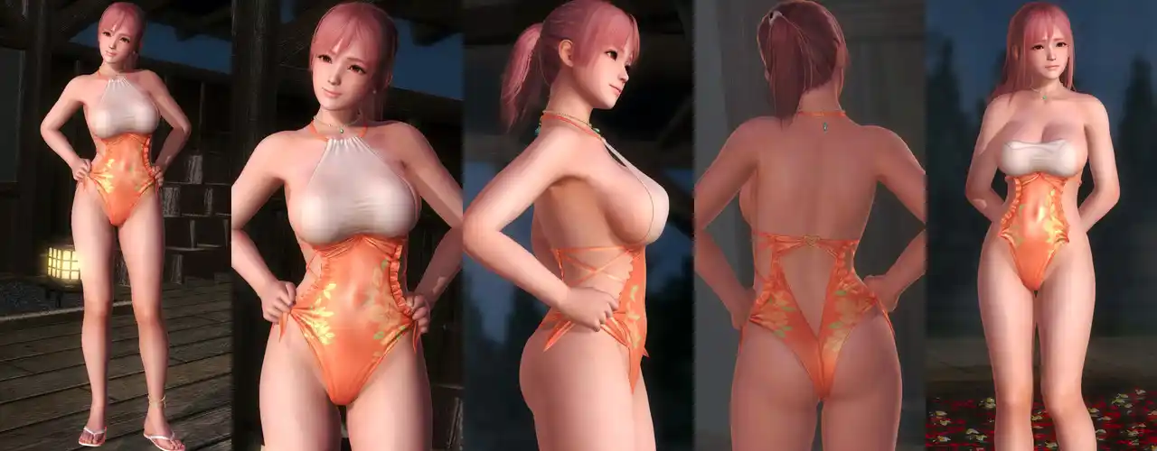デッドオアアライブ5ラストラウンド ほのか Honoka DOAXVV Sunshine Plage mod