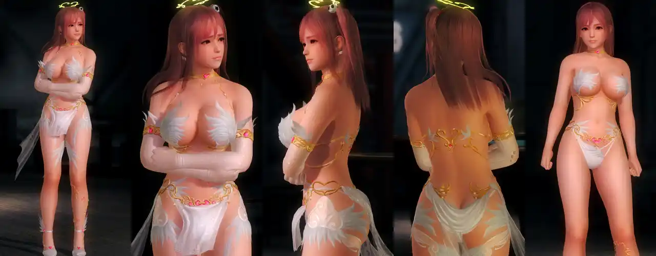 デッドオアアライブ5ラストラウンド ほのか Honoka DOAXVV Heavenly Love mod
