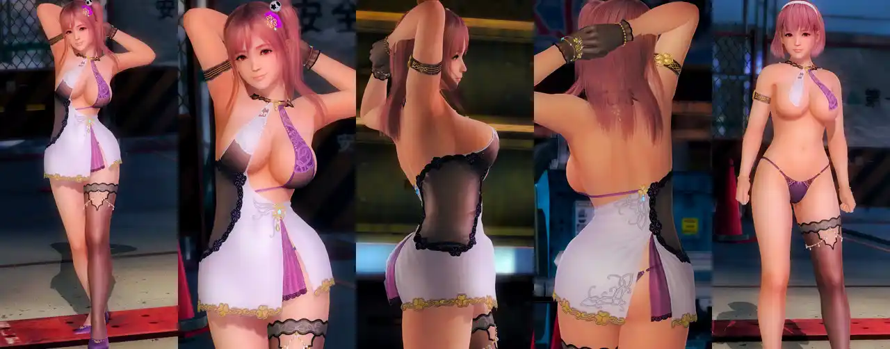 デッドオアアライブ5ラストラウンド ほのか Honoka DOAXVV Nocturne Sonus mod