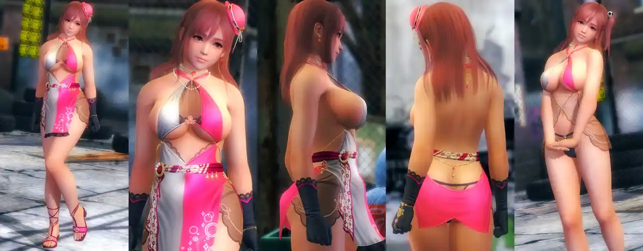 デッドオアアライブ5ラストラウンド ほのか Honoka DOAXVV Nocturne Cuore mod