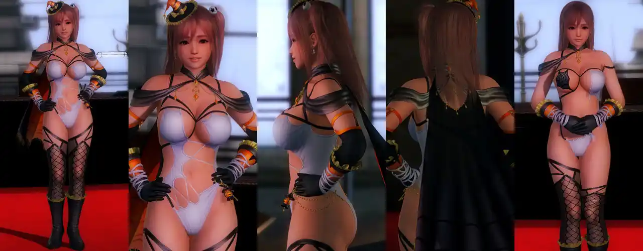 デッドオアアライブ5ラストラウンド ほのか Honoka DOAXVV Arachne Mirage mod