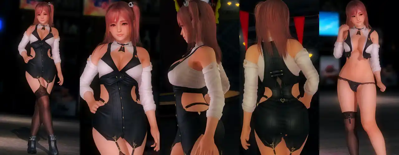 デッドオアアライブ5ラストラウンド ほのか Honoka DOAXVV Stir Night mod