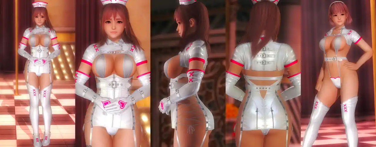 デッドオアアライブ5ラストラウンド ほのか Honoka DOAXVV Black Curiosity mod