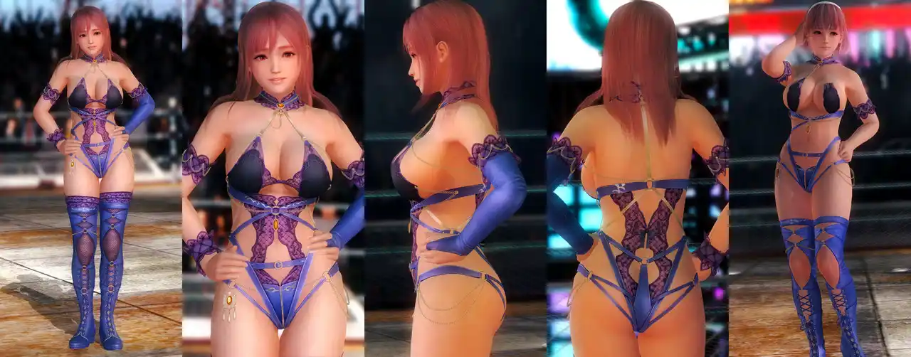 デッドオアアライブ5ラストラウンド ほのか Honoka DOAXVV XYZ mod