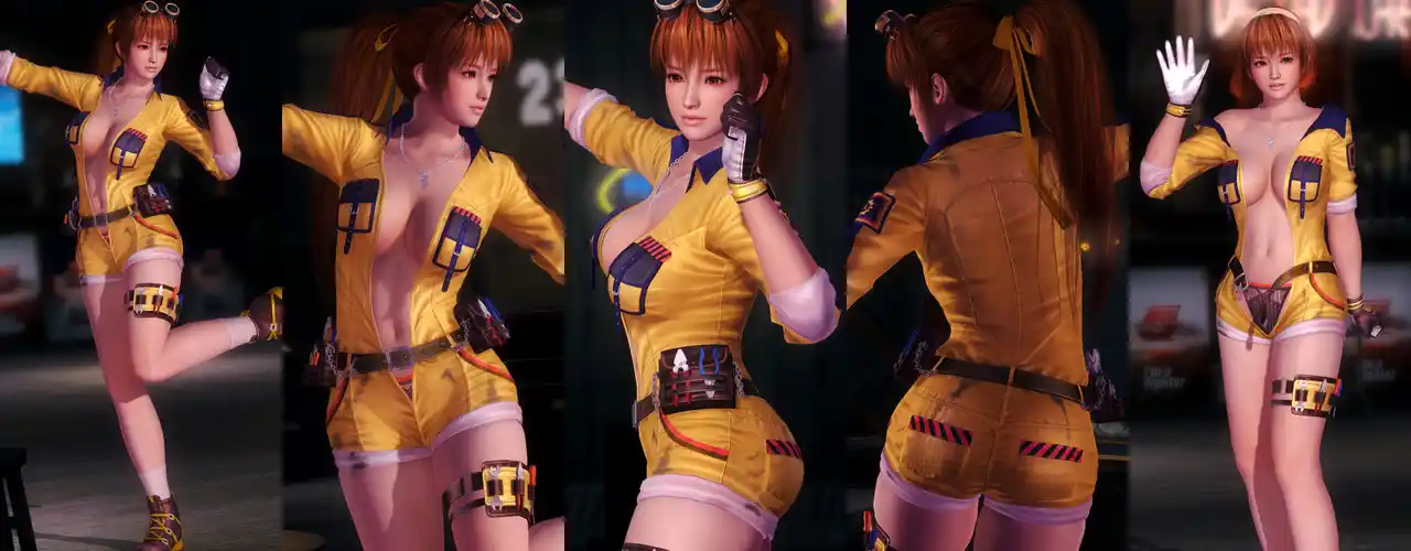 デッドオアアライブ5ラストラウンド かすみ Kasumi DOAXVV Rapid Repair mod