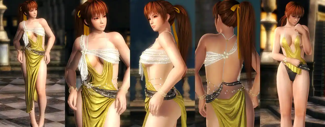 デッドオアアライブ5ラストラウンド かすみ Kasumi DOAXVV Soir e Dor e mod