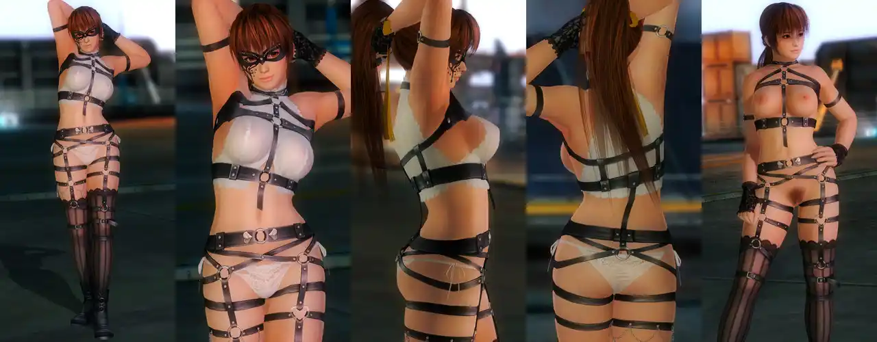 デッドオアアライブ5ラストラウンド かすみ Kasumi DOAXVV Venus Cage Nude mod