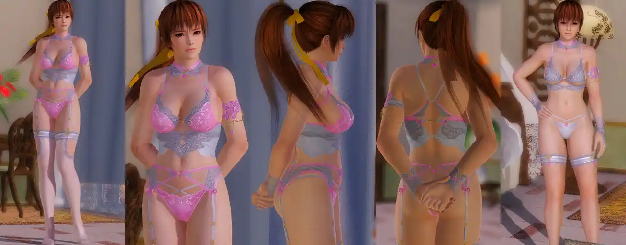 デッドオアアライブ5ラストラウンド かすみ Kasumi DOAXVV Tandem Ember mod