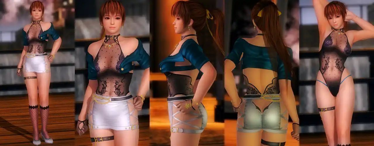 デッドオアアライブ5ラストラウンド かすみ Kasumi DOAXVV Nocturne Lasting mod