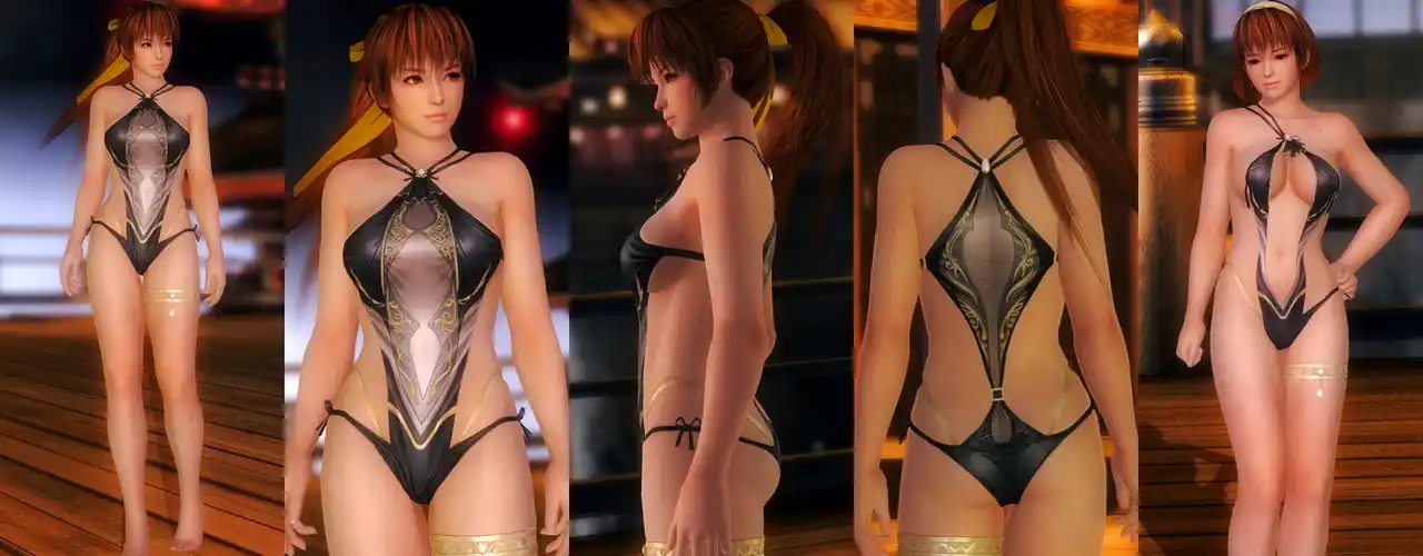 デッドオアアライブ5ラストラウンド かすみ Kasumi DOAXVV Seer Moor mod