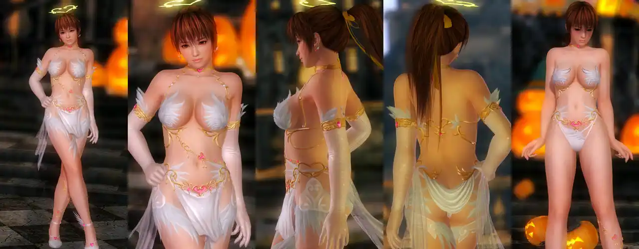 デッドオアアライブ5ラストラウンド かすみ Kasumi DOAXVV Heavenly Love mod