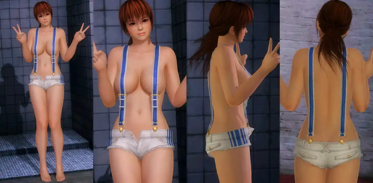 デッドオアアライブ5ラストラウンド かすみ Kasumi DOAX3S Sandwich mod