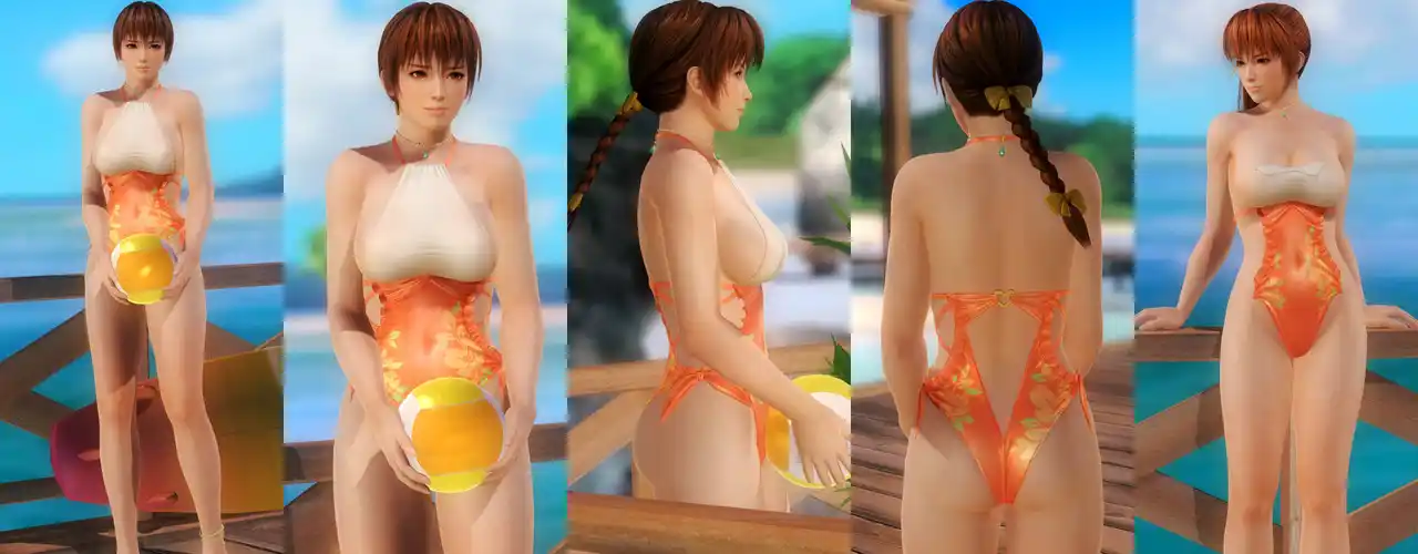 デッドオアアライブ5ラストラウンド かすみ Kasumi DOAXVV Sunshine Plage mod