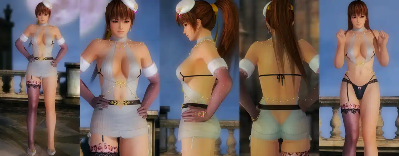 デッドオアアライブ5ラストラウンド かすみ Kasumi DOAXVV nocturne Romanza mod