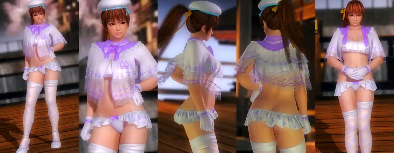 デッドオアアライブ5ラストラウンド かすみ Kasumi DOAXVV Pure Concerto mod