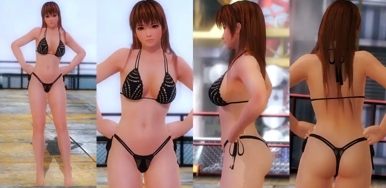 デッドオアアライブ5ラストラウンド かすみ Kasumi DOAX3 S Violet mod