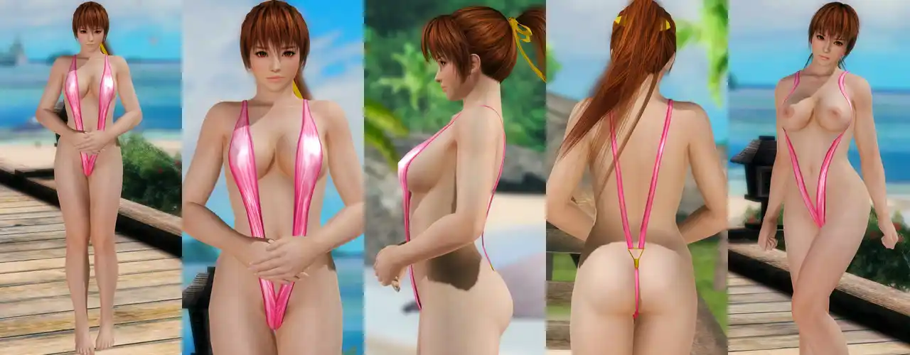 デッドオアアライブ5ラストラウンド かすみ Kasumi DOAX3 S Peace Nude mod