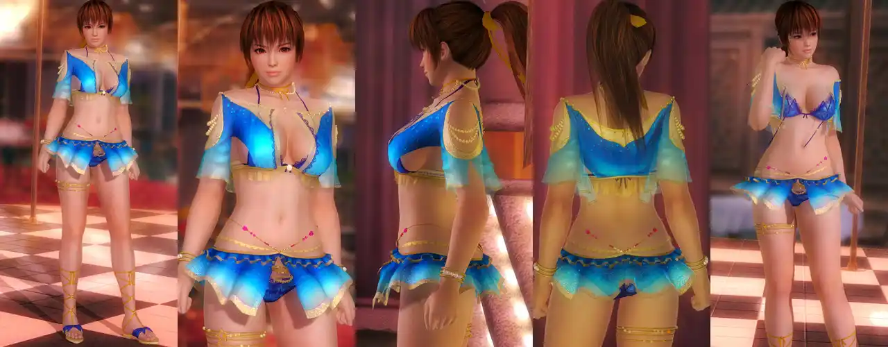 デッドオアアライブ5ラストラウンド かすみ Kasumi DOAXVV Stellar Cancer mod