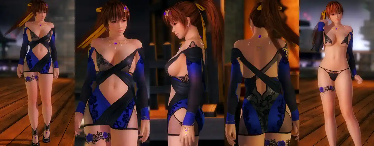 デッドオアアライブ5ラストラウンド かすみ Kasumi DOAXVV Nocturne Rapport mod