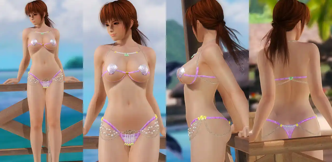 デッドオアアライブ5ラストラウンド かすみ Kasumi DOAX3S Godfather mod