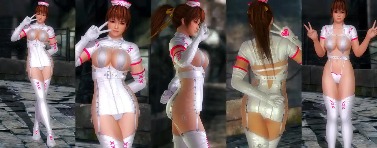 デッドオアアライブ5ラストラウンド かすみ Kasumi DOAXVV Black Curiosity mod
