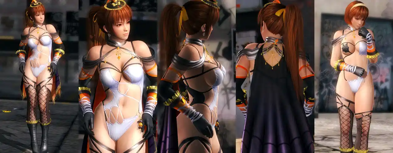 デッドオアアライブ5ラストラウンド かすみ Kasumi DOAXVV Arachne Mirage mod