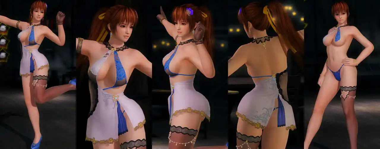 デッドオアアライブ5ラストラウンド かすみ Kasumi DOAXVV Nocturne Sonus mod