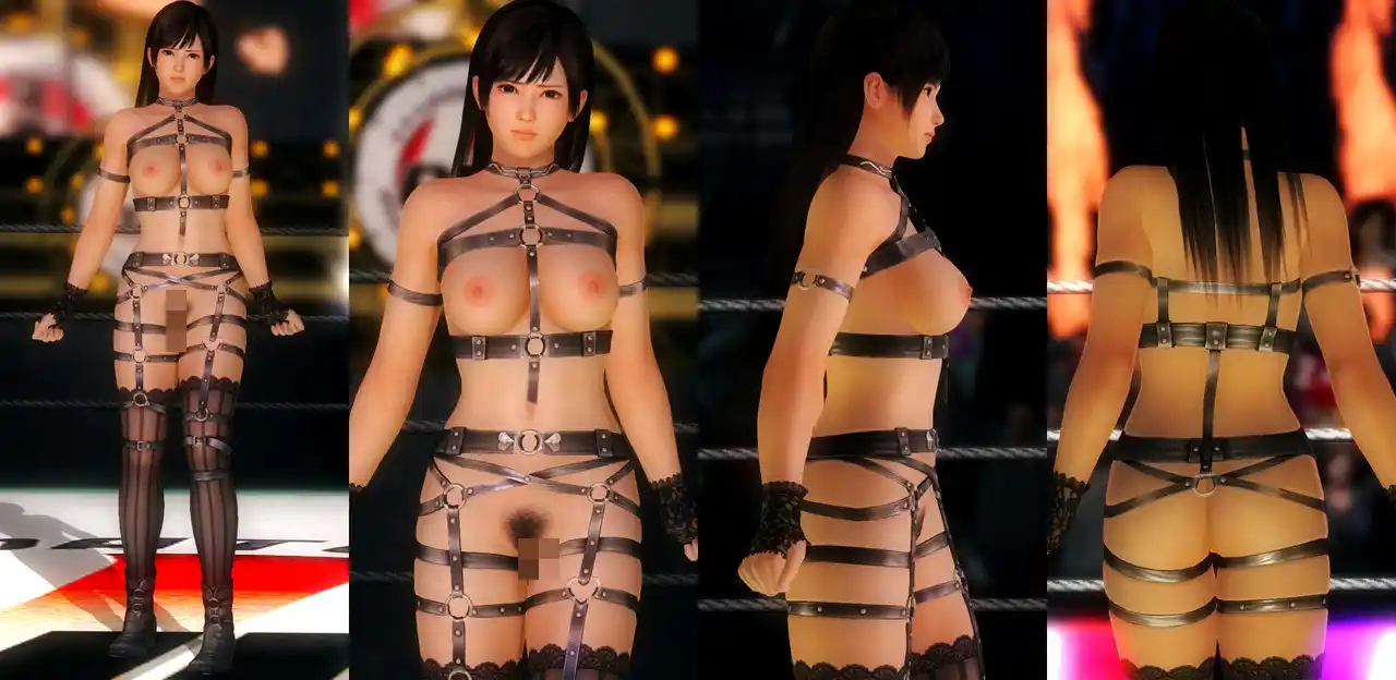 デッドオアアライブ5ラストラウンド こころ Kokoro DOAXVV Venus Cage Nude mod