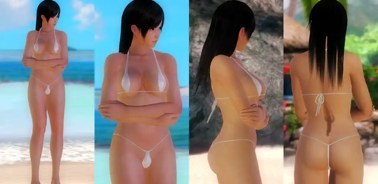 デッドオアアライブ5ラストラウンド こころ Kokoro DOAXVV Pistachio mod