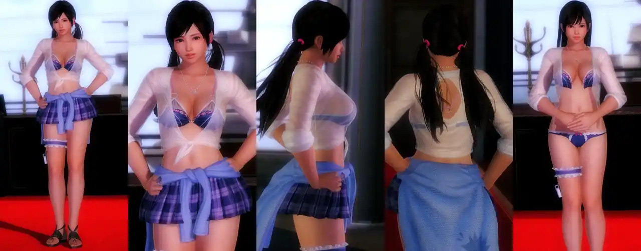 デッドオアアライブ5ラストラウンド こころ Kokoro DOAXVV Twilight Time mod