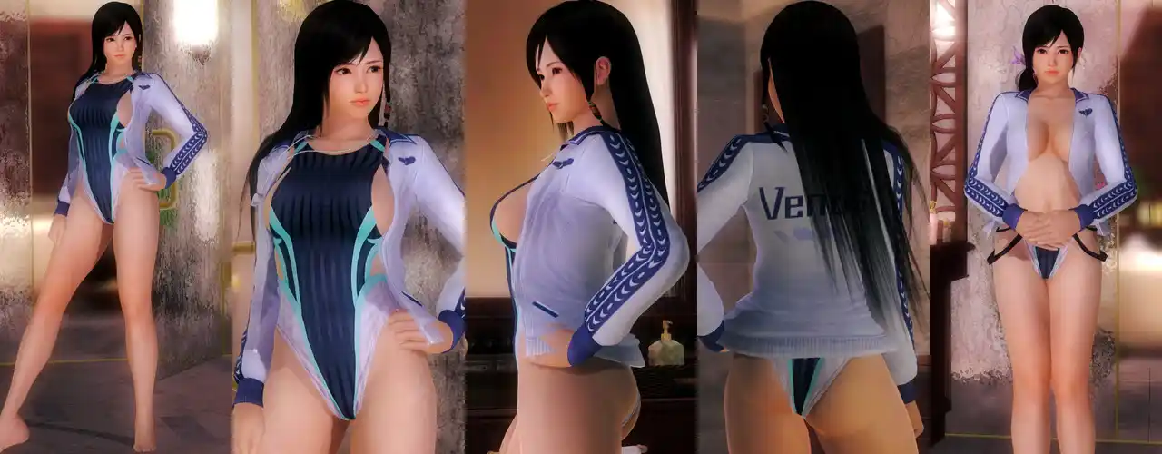 デッドオアアライブ5ラストラウンド こころ Kokoro DOAXVV Take Your Mark mod