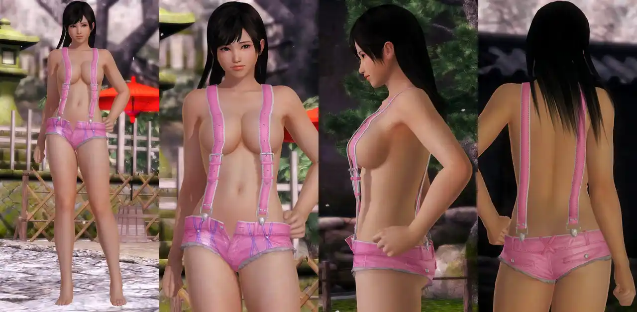 デッドオアアライブ5ラストラウンド こころ Kokoro DOAX3S Sandwich mod