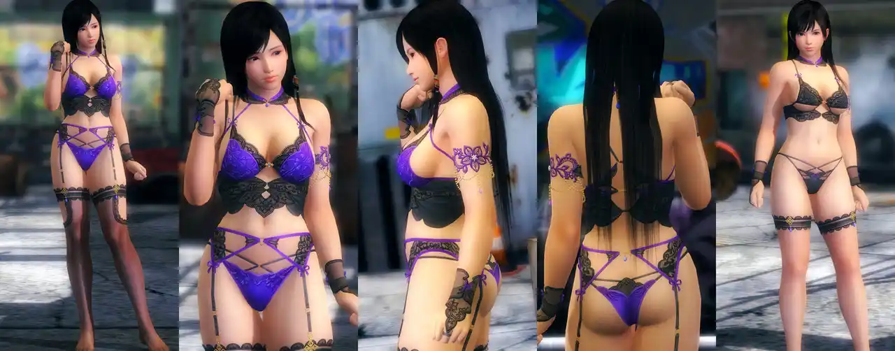 デッドオアアライブ5ラストラウンド こころ Kokoro DOAXVV Tandem Ember mod