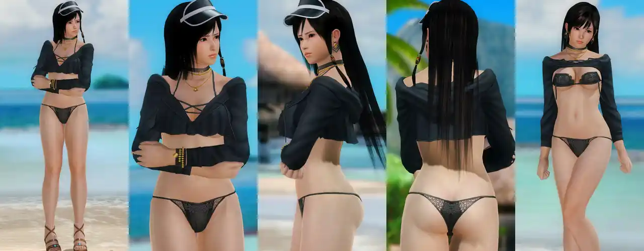 デッドオアアライブ5ラストラウンド こころ Kokoro DOAX Hoodie mod