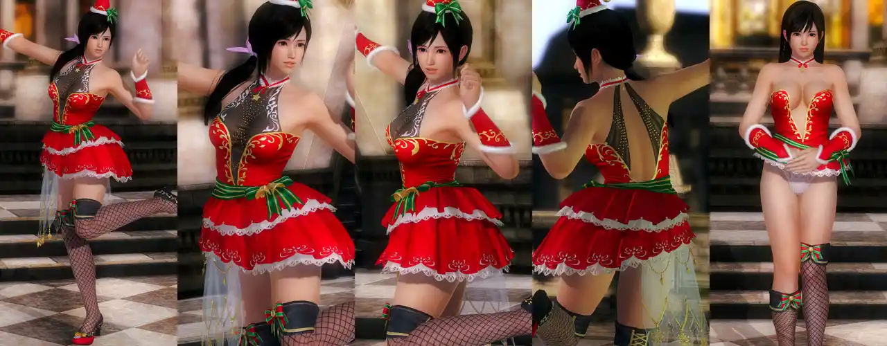 デッドオアアライブ5ラストラウンド こころ Kokoro DOAXVV Luminous Bell mod