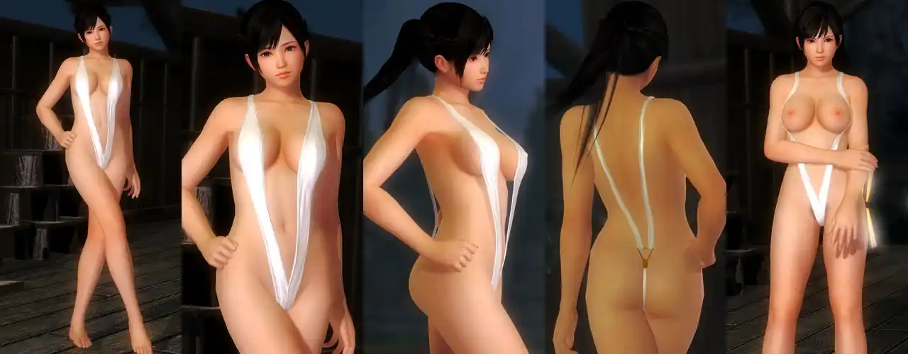 デッドオアアライブ5ラストラウンド こころ Kokoro DOAX3 S Peace Nude mod