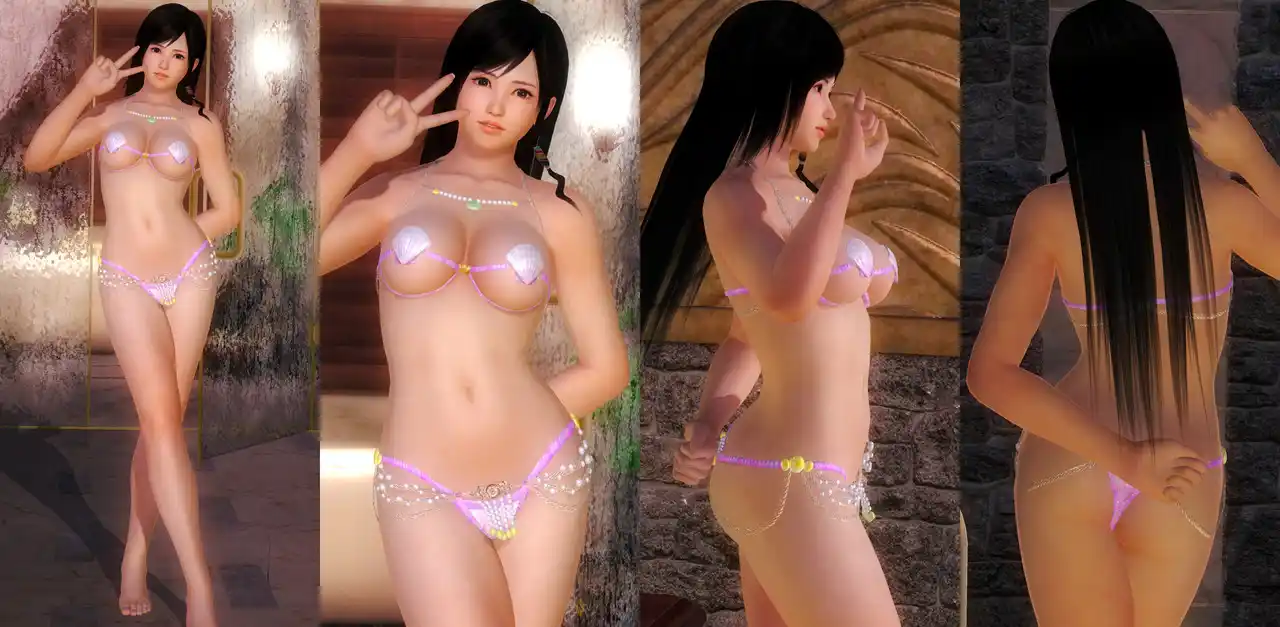 デッドオアアライブ5ラストラウンド こころ Kokoro DOAX3S Godfather mod
