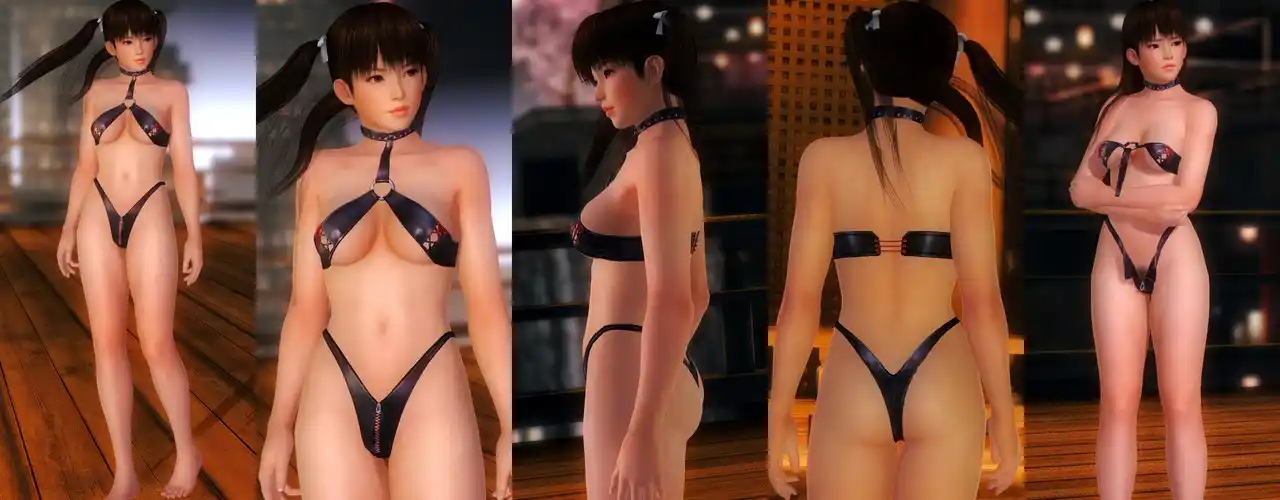 デッドオアアライブ5ラストラウンド レイファン Leifang DOAXVV Dark Prison V2 mod