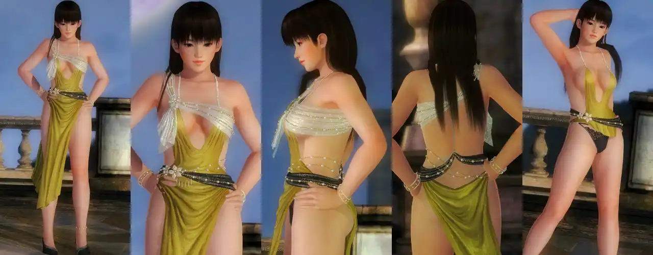 デッドオアアライブ5ラストラウンド レイファン Leifang DOAXVV Soir e Dor e mod