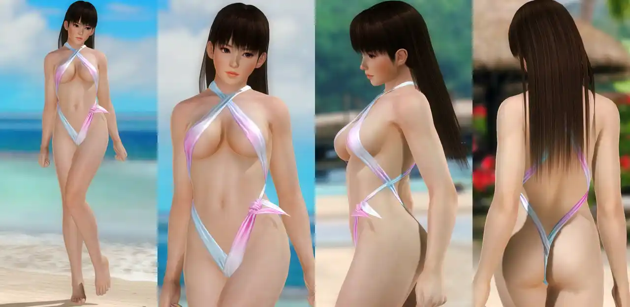 デッドオアアライブ5ラストラウンド レイファン Leifang DOAX3 Designer Special Award Swimsuit mod